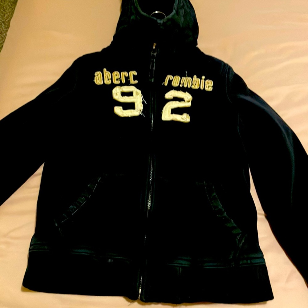 Abercrombie fleece hoodie